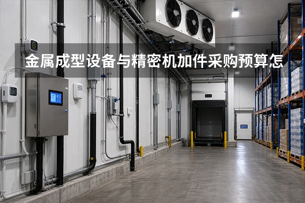 金属成型设备与精密机加件采购预算怎么编？晋西集团思路