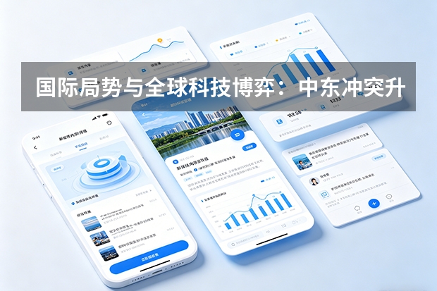 国际局势与全球科技博弈：中东冲突升级，英伟达市值突破5.26万亿美元