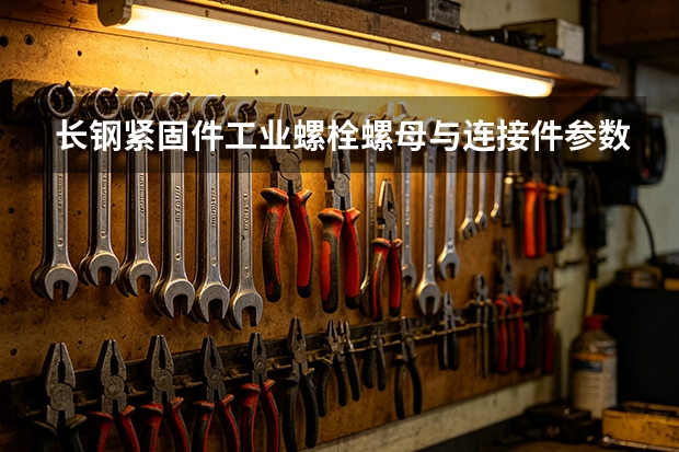 长钢紧固件工业螺栓螺母与连接件参数与标准对照