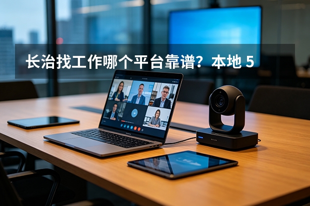 长治找工作哪个平台靠谱？本地 5 个渠道逐一分析