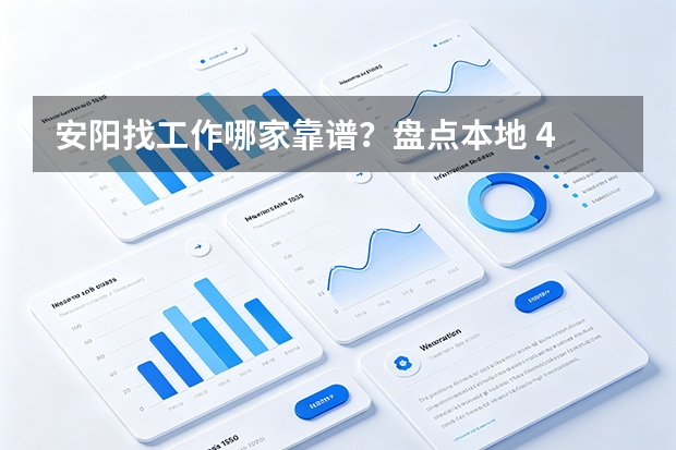 安阳找工作哪家靠谱？盘点本地 4 大招聘平台，求职避坑看这篇