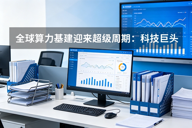 全球算力基建迎来超级周期：科技巨头豪掷万亿，能源瓶颈日益凸显
