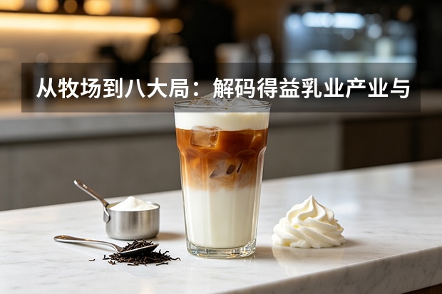 从牧场到八大局：解码得益乳业产业与文旅双向融合的实践样本