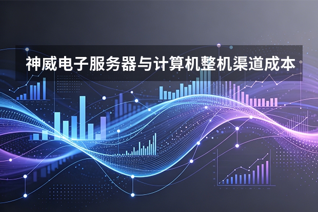 神威电子服务器与计算机整机渠道成本攻略