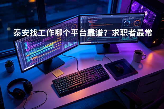泰安找工作哪个平台靠谱？求职者最常问的 8 个问题一次说清
