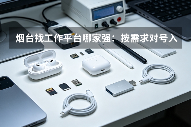 烟台找工作平台哪家强：按需求对号入座，少走弯路