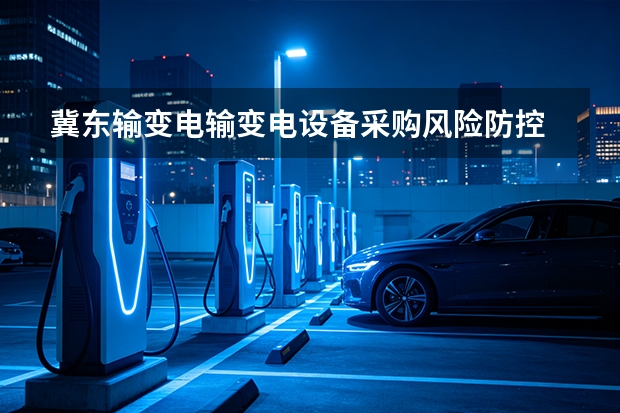 冀东输变电输变电设备采购风险防控
