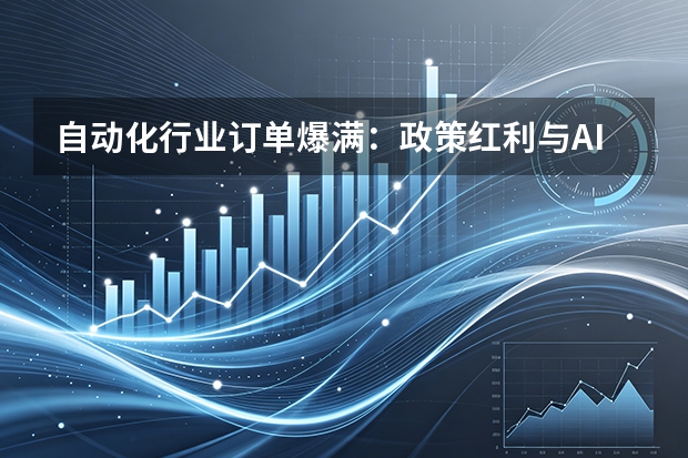 自动化行业订单爆满：政策红利与AI技术革命引爆需求