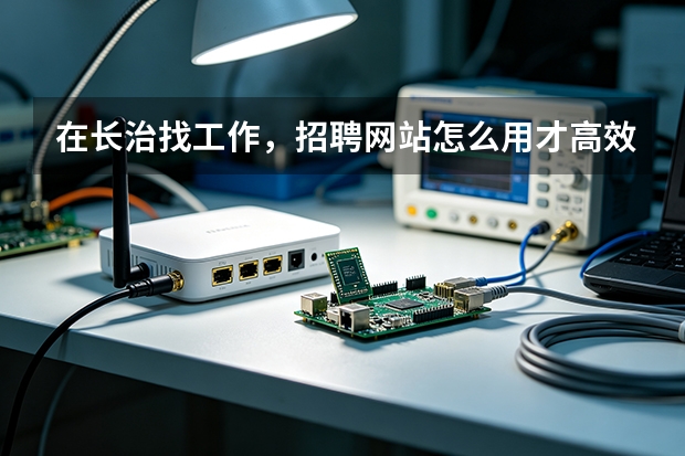 在长治找工作，招聘网站怎么用才高效？