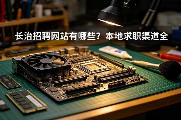 长治招聘网站有哪些？本地求职渠道全景梳理