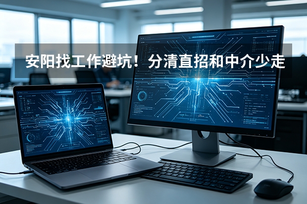 安阳找工作避坑！分清直招和中介少走弯路