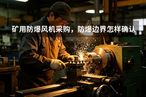 矿用防爆风机采购，防爆边界怎样确认？