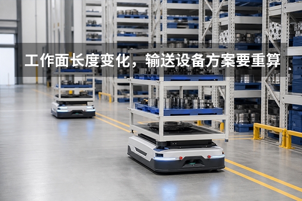工作面长度变化，输送设备方案要重算什么？
