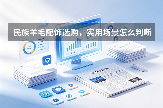 民族羊毛配饰选购，实用场景怎么判断？