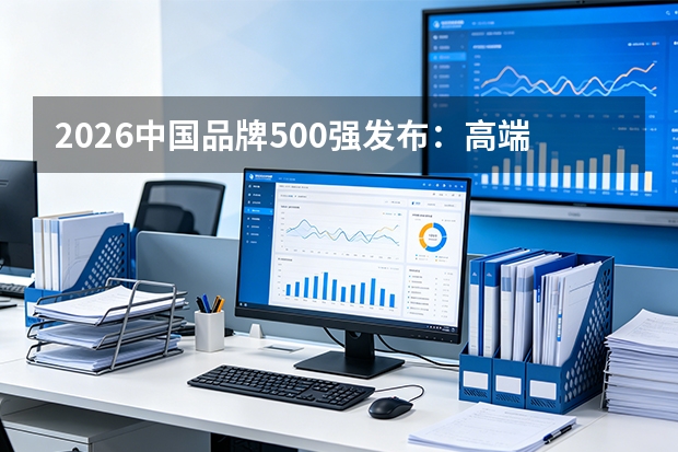 2026中国品牌500强发布：高端制造以硬核创新重塑全球价值链