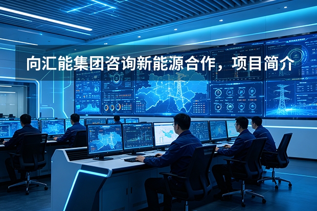 向汇能集团咨询新能源合作，项目简介怎么写？
