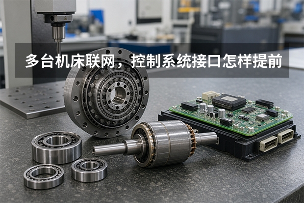 多台机床联网，控制系统接口怎样提前确认？