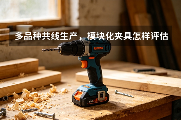 多品种共线生产，模块化夹具怎样评估？