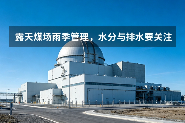 露天煤场雨季管理，水分与排水要关注什么？