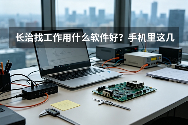 长治找工作用什么软件好？手机里这几款值得装