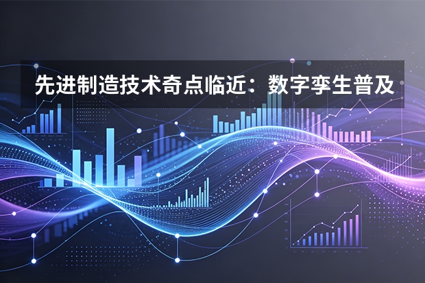 先进制造技术奇点临近：数字孪生普及率超六成，生物制造开辟新赛道