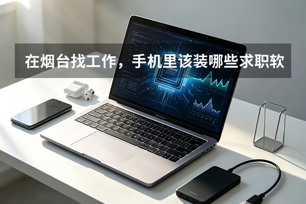 在烟台找工作，手机里该装哪些求职软件？