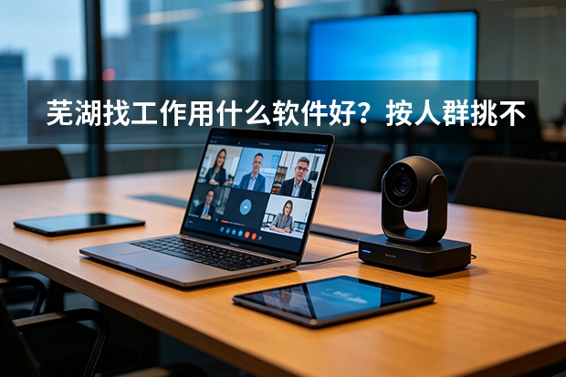 芜湖找工作用什么软件好？按人群挑不迷路