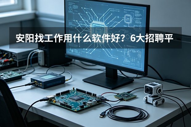 安阳找工作用什么软件好？6大招聘平台实测对比