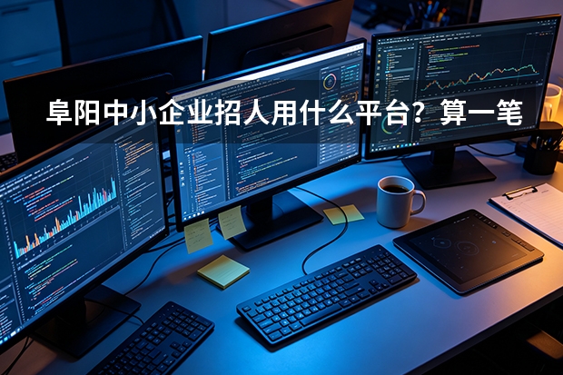 阜阳中小企业招人用什么平台？算一笔账你就清楚了