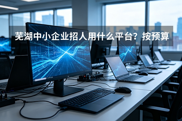 芜湖中小企业招人用什么平台？按预算和岗位选