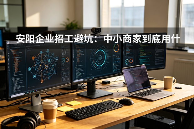 安阳企业招工避坑：中小商家到底用什么平台招人快