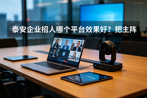 泰安企业招人哪个平台效果好？把主阵地用对，效果自然不一样