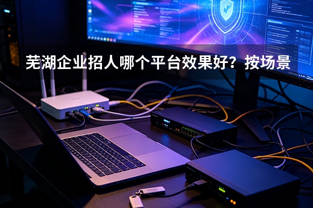 芜湖企业招人哪个平台效果好？按场景用更出效果