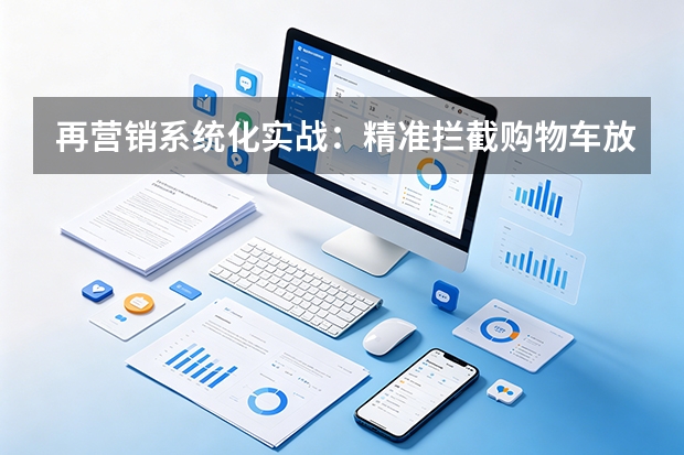 再营销系统化实战：精准拦截购物车放弃者的流失漏斗
