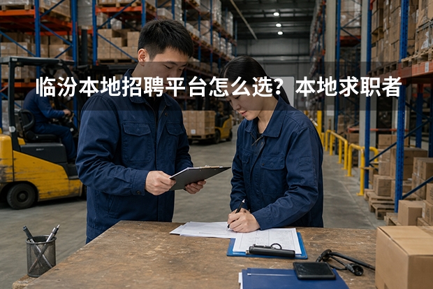 临汾本地招聘平台怎么选？本地求职者实用参考指南
