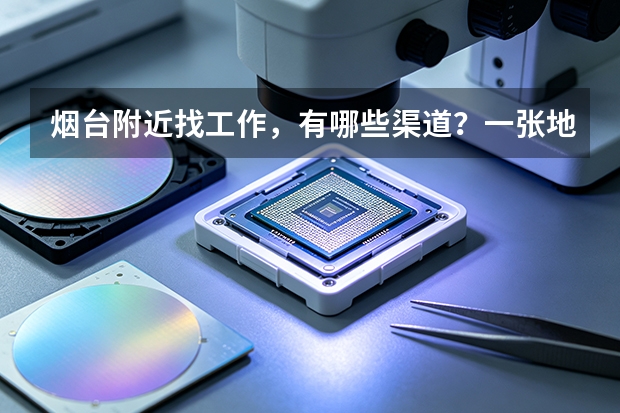 烟台附近找工作，有哪些渠道？一张地图全看清