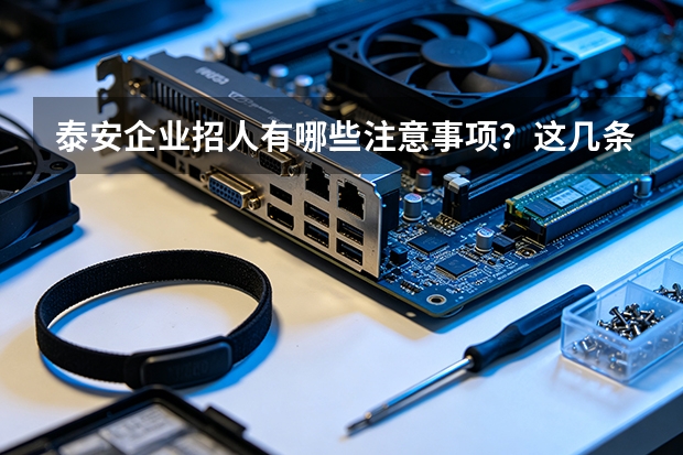 泰安企业招人有哪些注意事项？这几条红线别碰