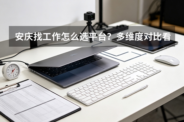 安庆找工作怎么选平台？多维度对比看清本地招聘渠道