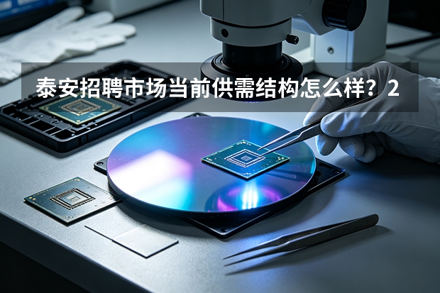 泰安招聘市场当前供需结构怎么样？2026 年这几个变化值得关注