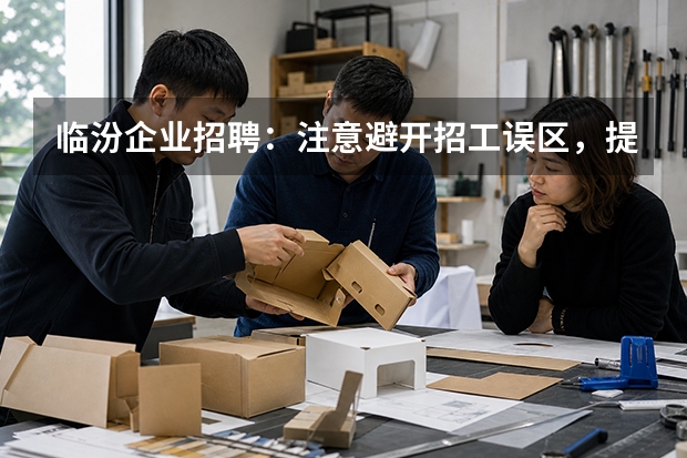 临汾企业招聘：注意避开招工误区，提升人才到岗留存率