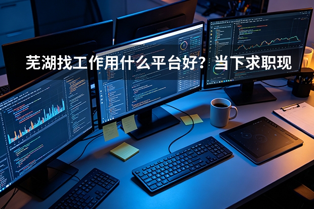 芜湖找工作用什么平台好？当下求职现状这样