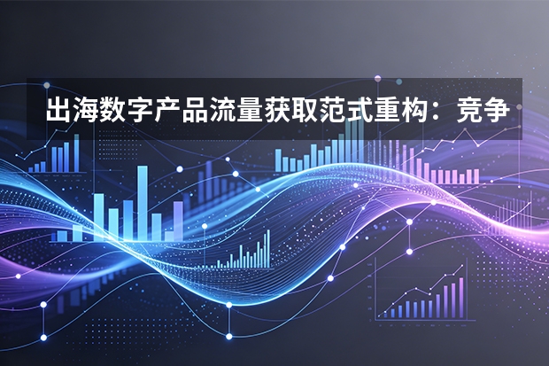 出海数字产品流量获取范式重构：竞争情报工具Similarweb驱动精准捕鱼