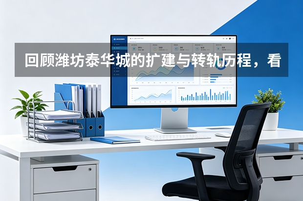 回顾潍坊泰华城的扩建与转轨历程，看它如何撬动白浪河商圈升级