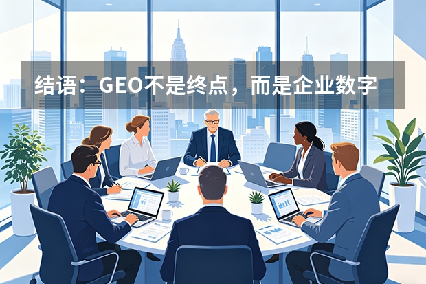 结语：GEO不是终点，而是企业数字化重生的起点