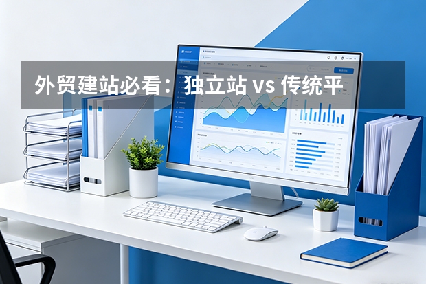 外贸建站必看：独立站 vs 传统平台，5个对比帮你选