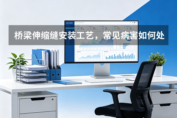 桥梁伸缩缝安装工艺，常见病害如何处理