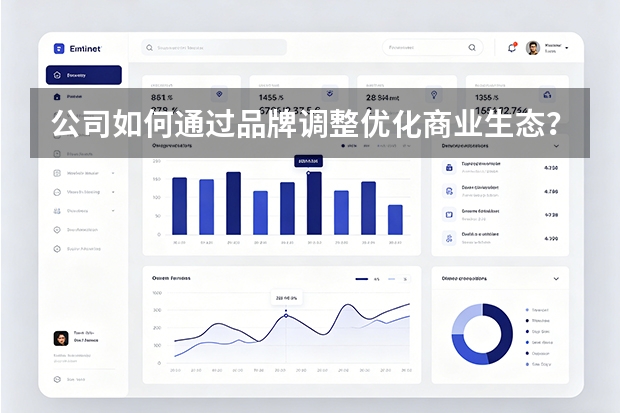 公司如何通过品牌调整优化商业生态？