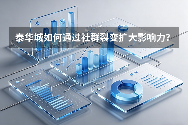 泰华城如何通过社群裂变扩大影响力？
