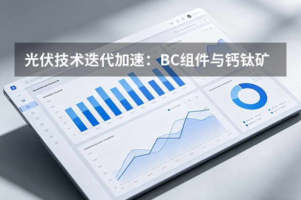 光伏技术迭代加速：BC组件与钙钛矿叠层电池重塑行业竞争格局