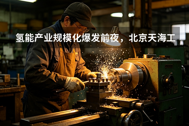 氢能产业规模化爆发前夜，北京天海工业做了哪些准备？